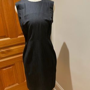 Calvin Klein Black Sleeveless Dress
